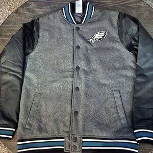 Youth Large Philadelphia Eagles Varsity Jacket